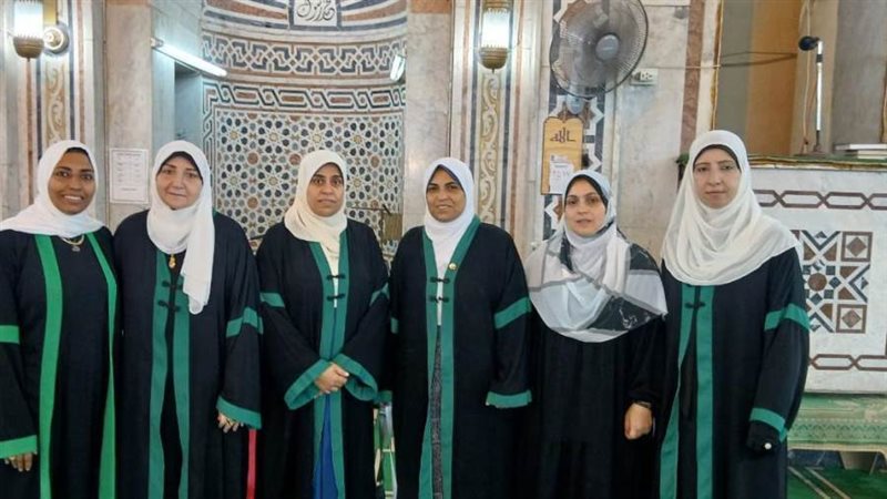 القوافل الدعوية بمشاركة