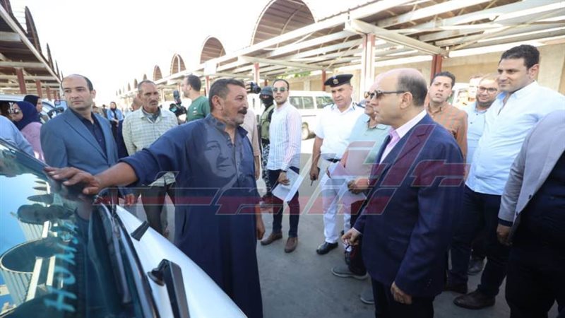 الجولة التفقدية