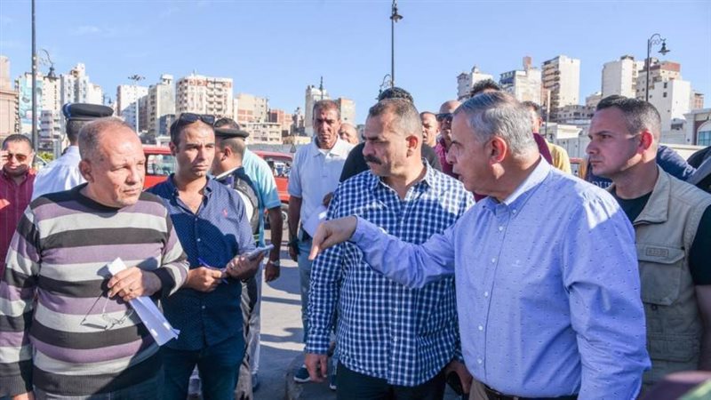 محافظ الإسكندرية