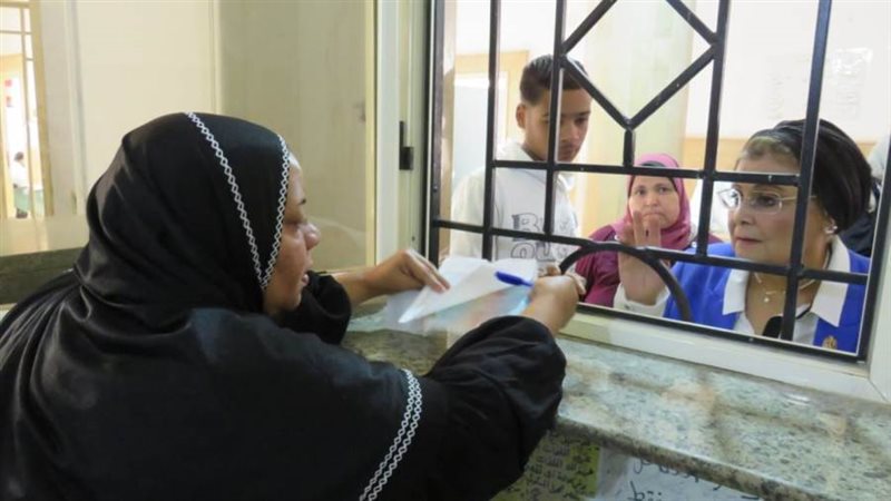 جولة نائبة وزير الصحة