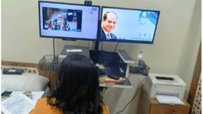 متابعة المرضى بالمنازل