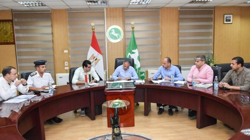 محافظ الشرقية يعتمد