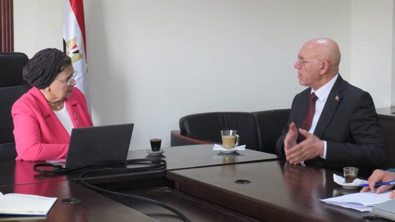 نائبة وزير الصحة