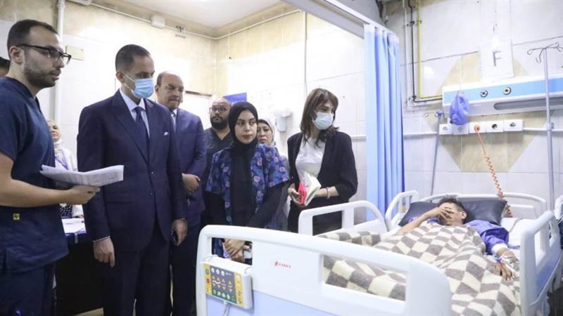 جولة نائب وزير الصحة