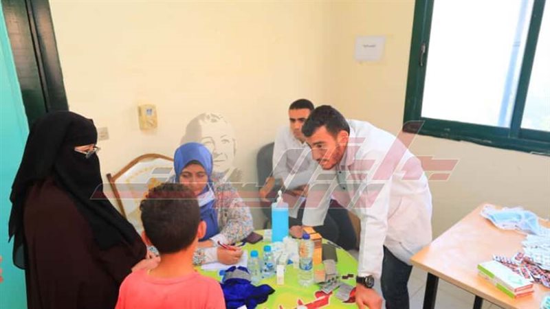 القافلة الطبية