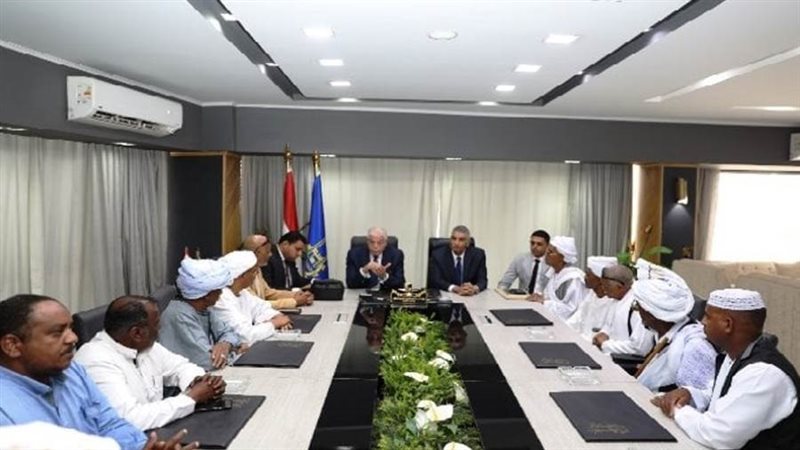 جانب من اللقاء