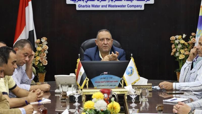 رئيس شركة مياه الغربية