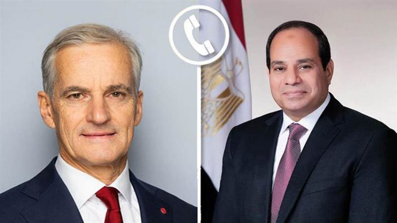 الرئيس السيسي ورئيس