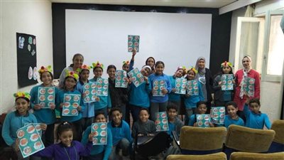 القومي للبحوث ينظم ورشة تفاعلية للأطفال لنشر الوعي بالوقاية الصحية