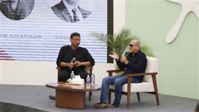 شريف عرفة من ندوته في مهرجان الجونة: المخرج الحقيقي هو روح الفيلم