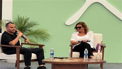 يسرا تتحدث عن التحديات التي واجهتها خلال مشوارها في جلسة حوارية بمهرجان الجونة 