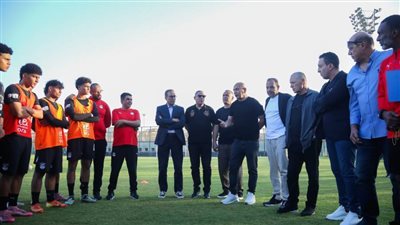 وعد خاص من حسام حسن لنجوم منتخب الناشئين