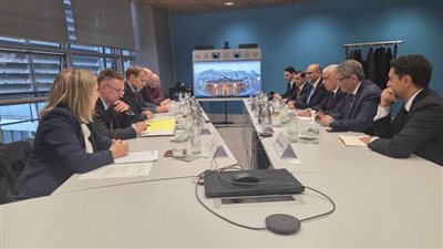 النائب العام يزور ألمانيا لتعزيز التعاون القضائي والنيابي