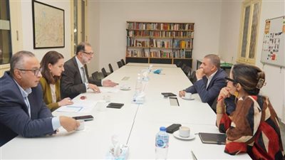 رئيس سلامة الغذاء يشارك في الاجتماع التحضيري للمنتدى الاقتصادي السويسري المصري 2025