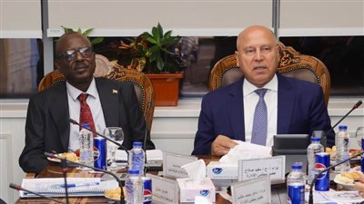 كامل ووزير النقل السوداني يترأسان أعمال الجمعية العمومية لـ
