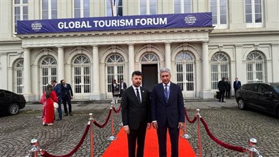 شريف فتحي يشارك في المنتدى العالمي للسياحة ببروكسل