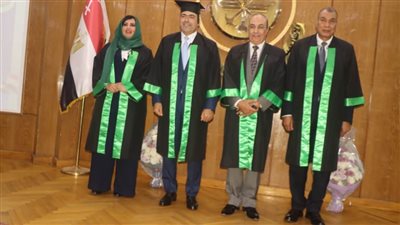 رئيس لجنة الشباب بالبرلمان يحصل على الدكتوراه في استخدام التكنولوجيا لمواجهة الأزمات 