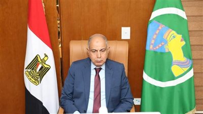 محافظ المنيا يشارك في اجتماع مجلس المحافظين عبر تقنية الفيديو كونفرانس