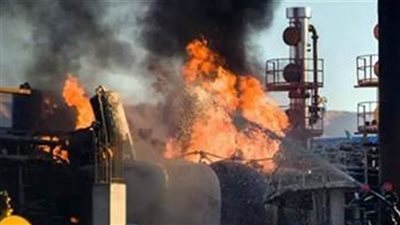 السيطرة على حريق ضخم بمصفاة النفط الرئيسية في المجر