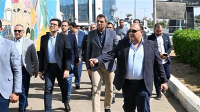 وزير الثقافة ومحافظ السويس يتفقدان أعمال تطوير قصر ثقافة السويس