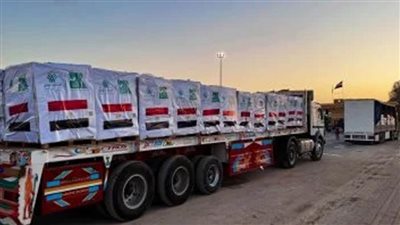 قافلة المساعدات الإنسانية 