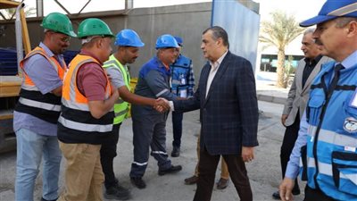 الوزير محمد صلاح: نسعى لتحقيق أقصى معدلات الجودة وجذب المزيد من الاستثمارات