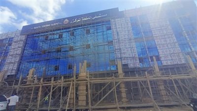 بالصور.. مستشفى السنطة الجديد في الغربية صرح طبي على مشارف دخول الخدمة