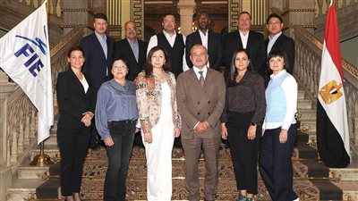 بحضور الحسيني.. القاهرة تستضيف اجتماعًا هامًا للجنة الحكام بالاتحاد الدولي للسلاح‬