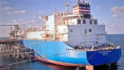 مصر تُصدّر 150 ألف متر مكعب من الغاز المسال إلى تركيا لصالح توتال إنيرجيز