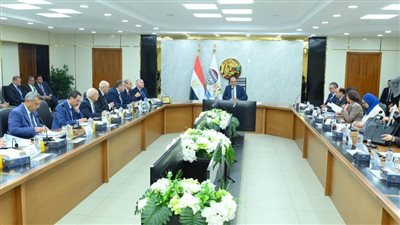 وزير قطاع الأعمال يترأس عمومية 