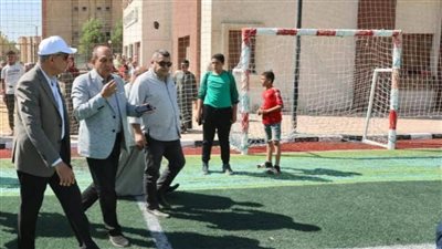 محافظ المنيا يفتتح مركز شباب بني خلف بمغاغة ضمن مشروعات المبادرة الرئاسية “حياة كريمة”