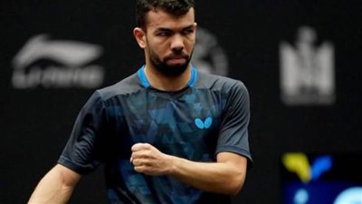 اتحاد تنس الطاولة إلى لجنة القيم: محمود أشرف حلمي تأهل وصيفًا لشمال أفريقيا