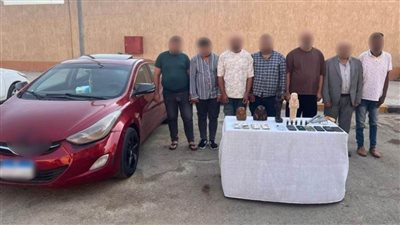 ضبط تشكيل عصابي بالجيزة تخصص في النصب على راغبي شراء العملات الأجنبية والقطع الأثرية 