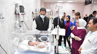 نائب وزير الصحة يتفقد مستشفى الشيخ زويد ووحدة طب أسرة البشلاق بشمال سيناء