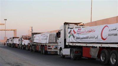 هيئة فلسطينية: نثمن الجهود المصرية لإغاثة الشعب الفلسطيني وإدخال المساعدات العاجلة