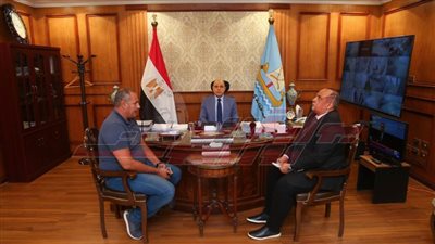 خطة متكاملة لتوفير السلع وضبط الأسواق واستقرار الأسعار بكفر الشيخ