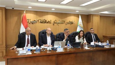 محافظ الجيزة.. الاستعداد الجيد لاستقبال فصل الشتاء وموسم هطول الأمطار