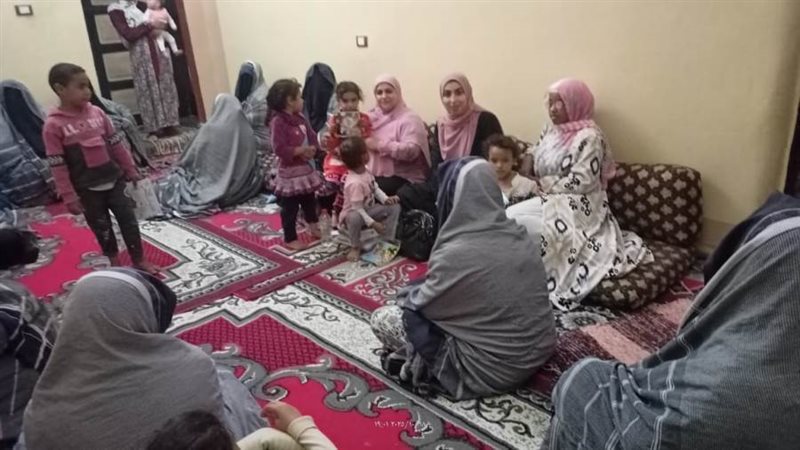 جانب نشاط الواعظات