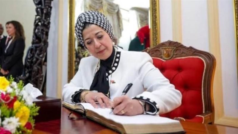 سفيرة مصر لدى زامبيا