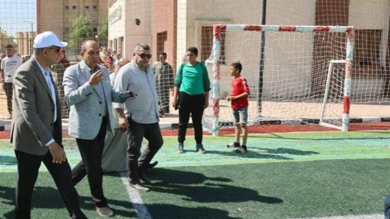 محافظ المنيا يفتتح