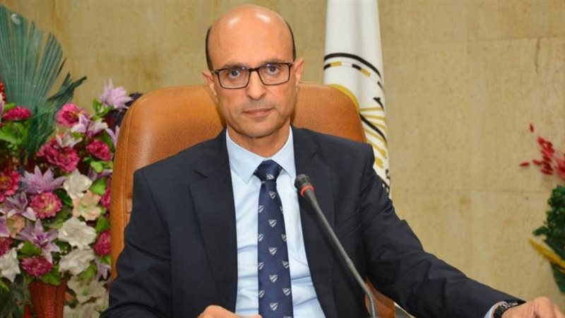 رئيس جامعة أسيوط