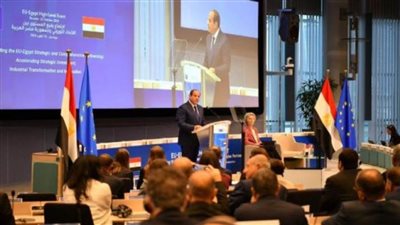 الاتحاد الأوروبي ومصر يؤكدان مواصلة تعزيز بيئة التجارة والاستثمار بمصر.. والالتزام بحل الدولتين
