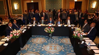 محافظ الجيزة يشارك في مؤتمر إطلاق الاستراتيجية الوطنية للعمران والبناء الأخضر