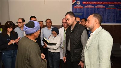 نائب وزير الصحة يتفقد مستشفى نخل المركزي لضمان جودة الخدمات الطبية بشمال سيناء
