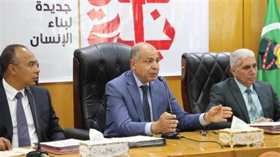 محافظ المنيا: خطة ترويجية لافتتاح المتحف المصري الكبير بالمدارس ومراكز الشباب