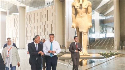 وزير الصحة يؤكد الجاهزية لتأمين افتتاح المتحف المصري الكبير
