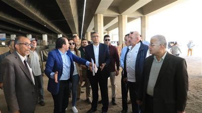 محافظ الجيزة يتفقد مشروعات جهاز رعاية وتشغيل الشباب