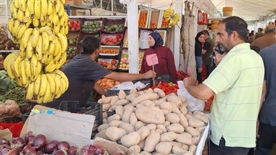 بتخفيضات 20%.. عروض على السلع الغذائية بالسوق الدائم في الدقهلية 