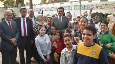 وزير الثقافة يفتتح معرض «بُكرة اللي جاي 2» احتفاءً بختام مشروع «بستان الإبداع»