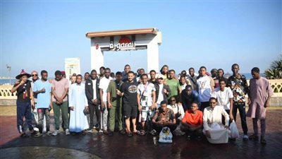 مجلس الشئون الإسلامية ينظم أنشطة ترفيهية ورياضية للوافدين في الاسكندرية